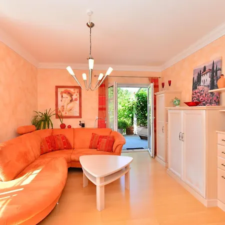 Charming With Terrace In *